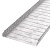 Лоток перфорированный Профи HDZ 600х80x3000 (1,2 мм) (6 м/уп) | PR16.13216 | Промрукав