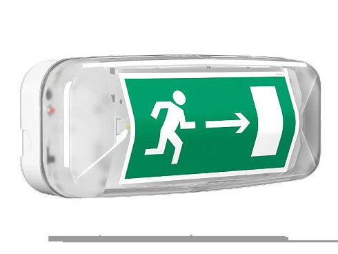 Световой указатель аварийного освещения BS-JUNIOR-10-S1-24 | a19352 | Белый свет