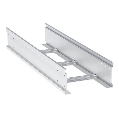 Лоток лестничный усиленный 150х500х6000-2,0 мм HDZ EKF | LTP150500x6-2-HDZ | EKF