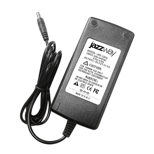 Адаптер для светодиодной ленты LED 36Вт (12В 3А) | 1005960 | Jazzway