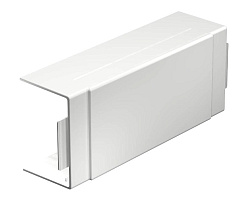 Крышка T-образной секции кабельного канала WDK 60x90 мм (ПВХ,белый) (WDK HK60090RW) | 6192629 | OBO Bettermann