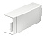 Крышка T-образной секции кабельного канала WDK 60x90 мм (ПВХ,белый) (WDK HK60090RW) | 6192629 | OBO Bettermann