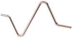 Компенсатор 8мм медь IEK | ZPR10D-KM-50-008 | IEK