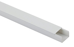KK-W-25-16 Кабель-канал ЭРА 25x16 белый (60м.) | Б0031133 | ЭРА