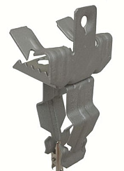 Держатель для крепления трубы к балке 4- | CM618122 | DKC