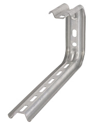 Кронштейн C-обр., профиль Омега, осн. лотка 400 мм | SQ2907-0327 | TDM