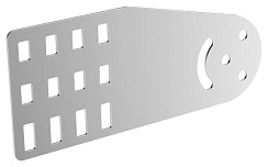 Пластина шарнирная h=100мм | CLM51D-PSH-100 | IEK