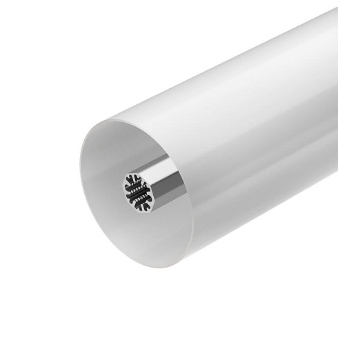 Профиль SL-ROUND-D70-360deg-2000 ANOD (Arlight, Алюминий) | 037770 | Arlight