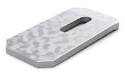 Прижим для НЛО, толщ. 3,0 мм, Сендзимир цинк, 041301 | ПНЛО-3,0-СЦ |  Ostec