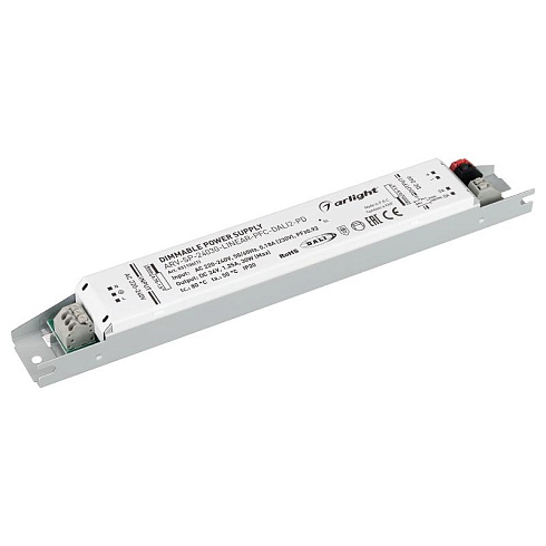 Блок питания ARV-SP-24030-LINEAR-PFC-DALI2-PD (24V, 1.25A, 30W) (Arlight, IP20 Металл, 5 лет) | 031106(1) | Arlight