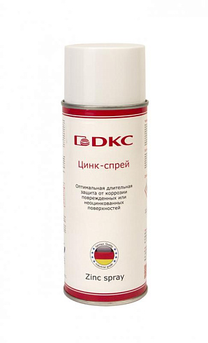 Краска-спрей цинковая 473 мл | 37039HDZ | DKC