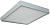 Светильник светодиодный ECO LED/R (1195x595) 30W OPL 830 WH | 1028004330 | Световые Технологии