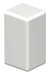 Торцевая заглушка кабельного канала WDK 10x20 мм (ПВХ,белый) (WDK HE10020RW) | 6154514 | OBO Bettermann