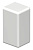 Торцевая заглушка кабельного канала WDK 10x20 мм (ПВХ,белый) (WDK HE10020RW) | 6154514 | OBO Bettermann