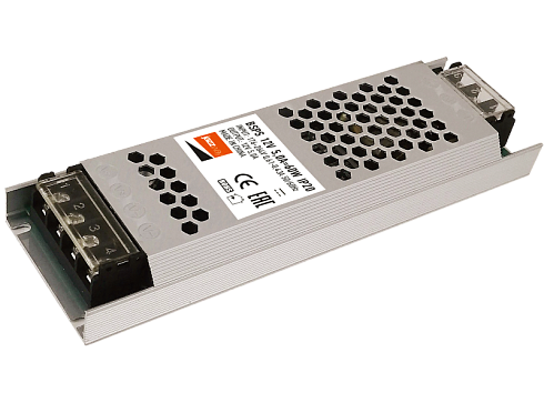 Драйвер для светодиодной ленты LED BSPS 60Вт 12В IP20 | 3329327A | Jazzway