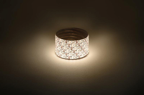 Лента светодиодная 120 диодов IP65 теплый белый свет LS2835-120LED-IP65-WW-eco-5m | Б0035600 | ЭРА