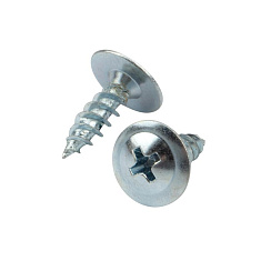 Саморез с прессшайбой ПШС острый 4.2х13, пакет (25шт.) | 1172-4213-4 | KRANZ