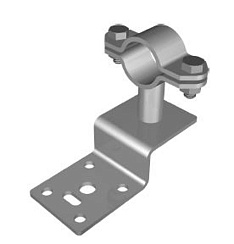 Изоляционная штанга пруток 8-10 мм L-1000, гор. цинк, 395903 | МА-903-ГЦ |  Ostec