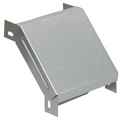ESCA Поворот верт. внеш. 90град 80х100мм RAL 9016 | CLP1NR-080-100 | IEK