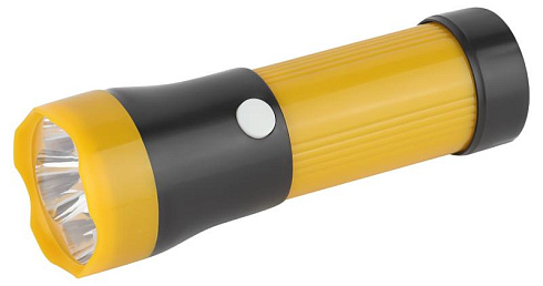 Фонарь универсальный TB4L 4*LED, пластик, 3xAAA, полиб (25/200/2400) | Б0025679 | Трофи