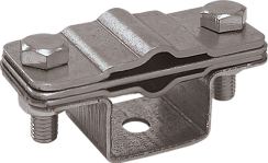 Держатель полоса/пруток — полоса/пруток, оцинк.|90560|Ezetek