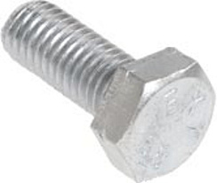 Болт шестигранный М6х30 HDZ | CMZ10-BT-06-030-HDZ | IEK