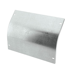 Крышка на угол вертикальный внешний 45 градусов 35х400, в комплекте с креп. эл. и соед. пластинами,необходимыми для монтажа | SKPS3540K | DKC