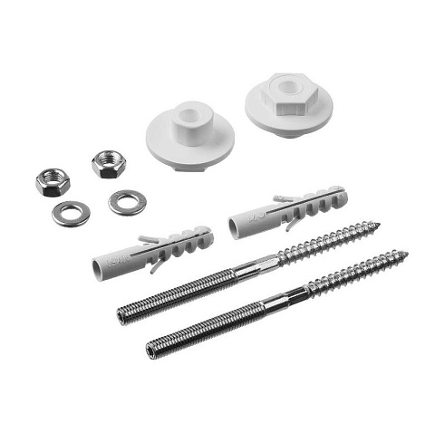 Крепление для раковины D12/М8хL80 мм - пакет | 140450 | Tech-KREP