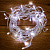 Гирлянда Твинкл-Лайт 20 м, прозрачный ПВХ, 160 LED, цвет белый | 303-305 | NEON-NIGHT