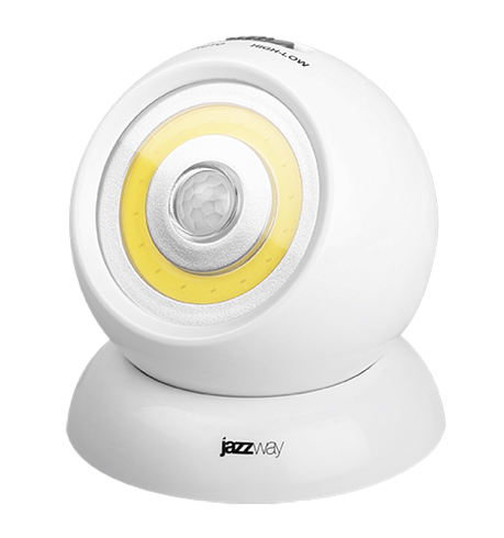 Светильник-подсветка TS1-L3W-SENS на магнитном шарнире (датчик движения) | .5023260 | Jazzway