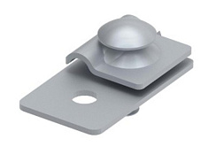 Соединитель токоотвода с отверстием, гор. цинк, 391061 | МС-061-ГЦ |  Ostec