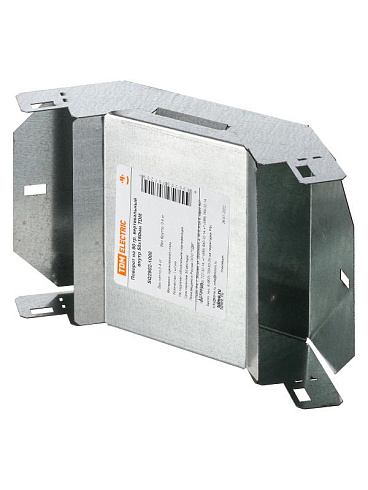 Поворот на 90 град. вертикальный внутренний 50х150 | SQ2902-1008 | TDM