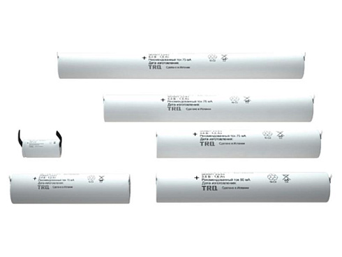 Аккумулятор RB 3,6В 1,6А*ч | 4501005050 | Световые Технологии