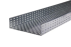 Лоток кабельный перфорированный LKS 140 FS RU, 110x400x3000 мм, 0,9 мм(LKS 140 FS RU) | 6835710 | OBO Bettermann