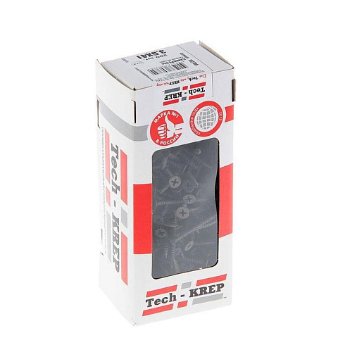 Саморез ШСГМ 3,5х41 (200 шт) - коробка с окном ( 0,4 кг) | 102700 | Tech-KREP