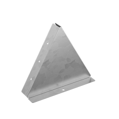 Заглушка двускатной крышки 400, ZL | SKH204HDZL | DKC