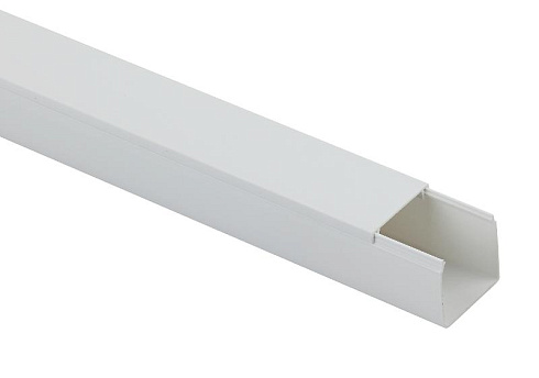 KK-W-25-25 Кабель-канал ЭРА 25x25 белый (50м.) | Б0031134 | ЭРА