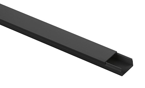 Кабель-канал ЭРА KK-B-20-10 20x10 черный 50м | Б0061739 | ЭРА