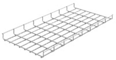 Проволочный лоток 400х35х3000, толщ. 4,0 мм, гальван. цинк, 015435 | ПЛМ-400х35х3000-4,0-ЭЦ |  Ostec