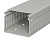 Распределительный кабельный канал LK4 N 60x80x2000 мм (ПВХ,серый) (LK4 N 60080) | 6178209 | OBO Bettermann
