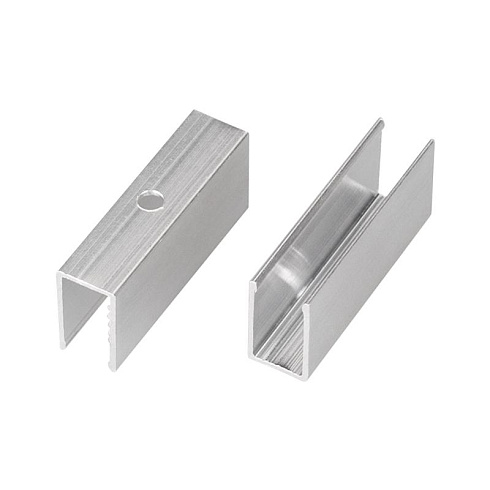 Держатель AURORA-1206-CLIP ANOD, алюминий | 039353 | Arlight