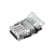 Коннектор HIP-MONO-10mm-2pin-STW-HD (Arlight, Лента-Провод) | 042069 | Arlight