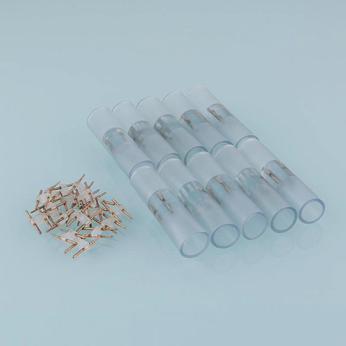 Переходник для неона LS003 220V 2835 круглый 16мм (10pkt) (PSL-11) | a043631 | Elektrostandard