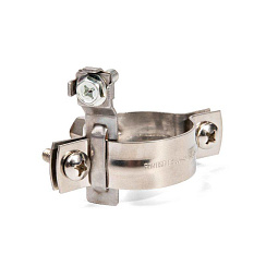 Хомут трубный заземления ТХЗ (INOX) 1/2" | 83236 | Fortisflex