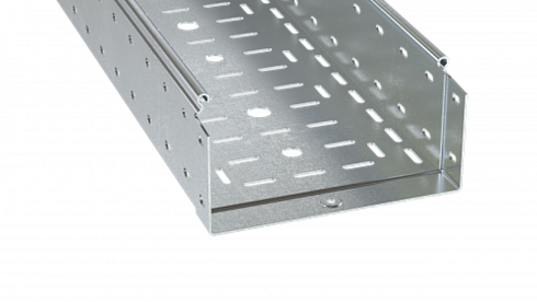 Лоток перфорированный 100х400х4000, 1,5 мм | SPM40140 | DKC