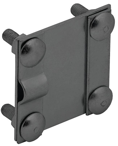 Заж. соед. контр. пр. 6-10мм-полоса 40мм оц. сталь TD | ZCK56-13-1-16-40 | IEK