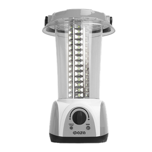 Фонарь светодиодный ручной аккумуляторный кемпинговый AccuF5-L84-gy (сер.) | .5034372 | ФАZА