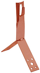 Дер. пр. кр. 6-8мм конька h=80мм медь | ZDP80-50-4-68-80 | IEK