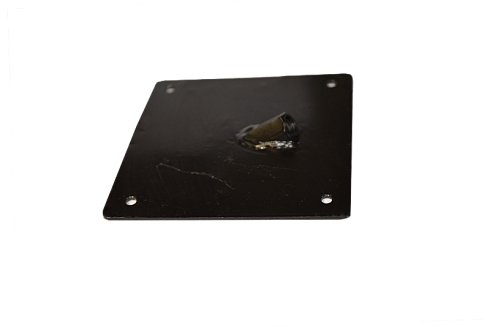 Держатель молниеприемника 16 мм для скатной кровли 60 градусов, сталь|75257|Ezetek