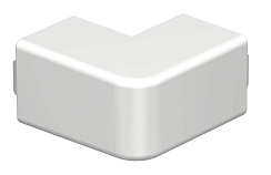 Крышка внешнего угла кабельного канала WDK 25x25 мм (ПВХ,белый) (WDK HA25025RW) | 6192173 | OBO Bettermann